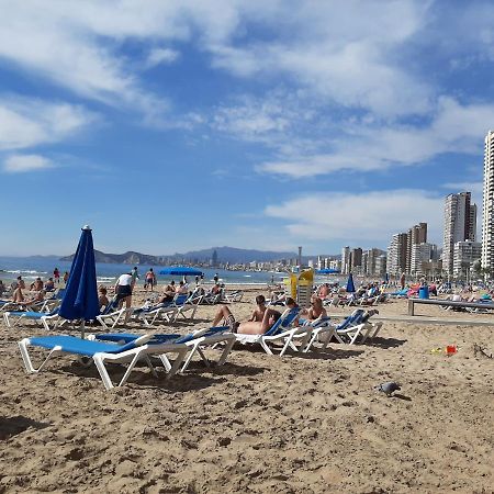 Appartamento Moby Dick 1D Benidorm Esterno foto