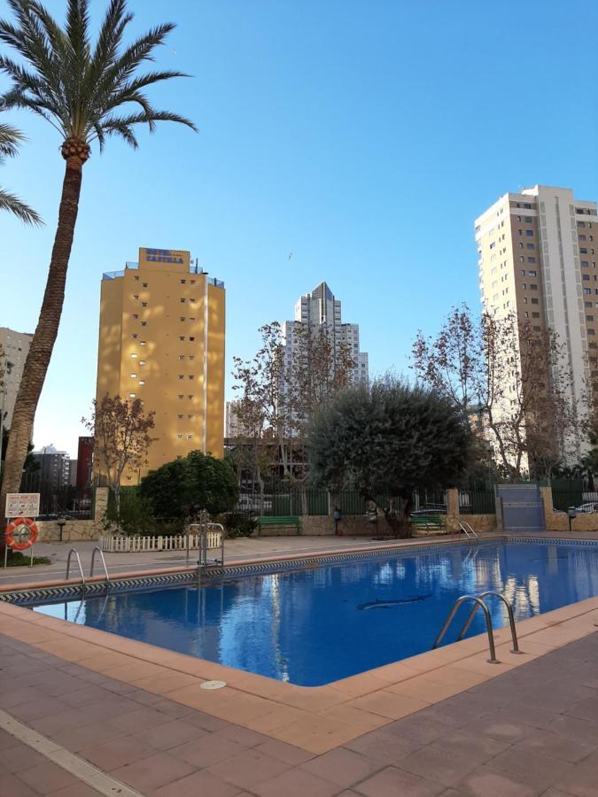 Appartamento Moby Dick 1D Benidorm Esterno foto