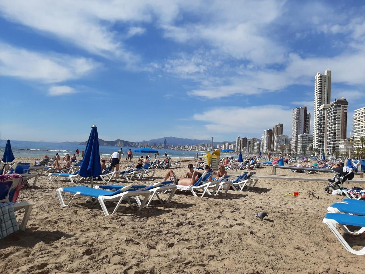 Appartamento Moby Dick 1D Benidorm Esterno foto