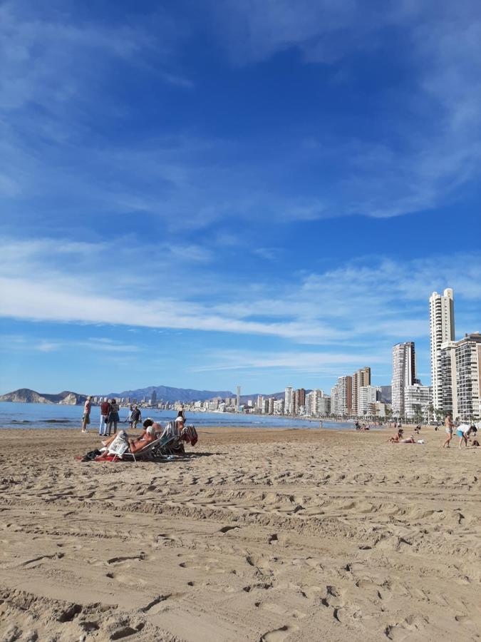 Appartamento Moby Dick 1D Benidorm Esterno foto