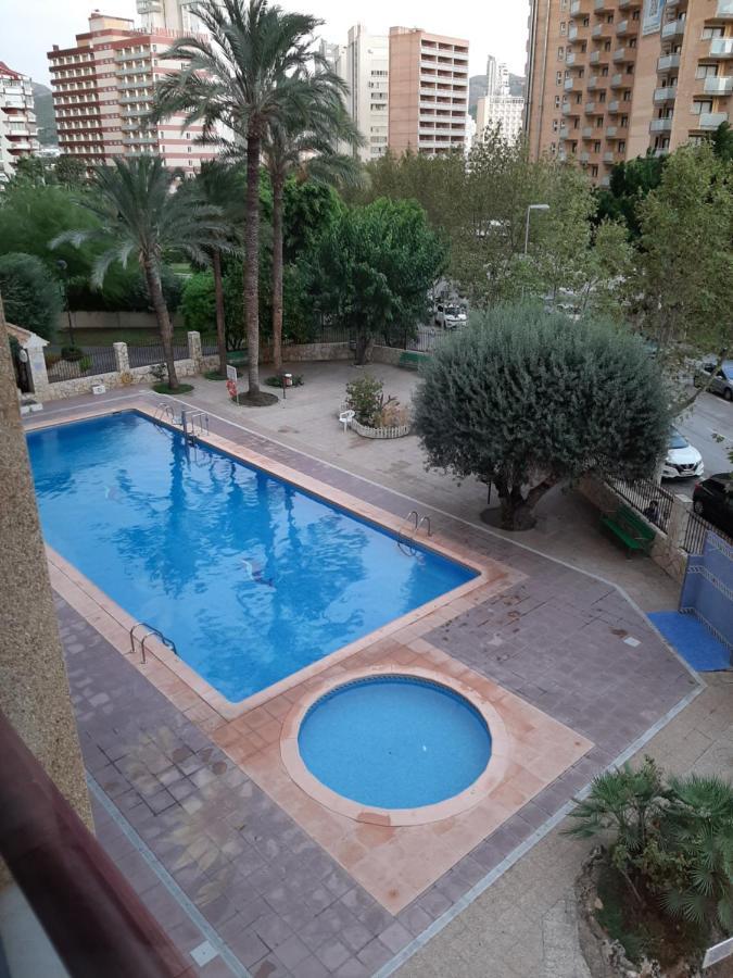 Appartamento Moby Dick 1D Benidorm Esterno foto